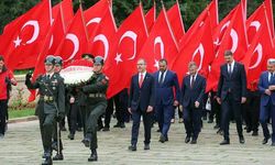 Anıtkabir'de 19 Mayıs töreni düzenlendi