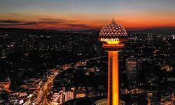 Atakule'nin 125 metrelik kule kısmı ziyarete açıldı