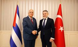 Bakan Nebati Küba Başbakan Yardımcısı Ruiz ile görüştü