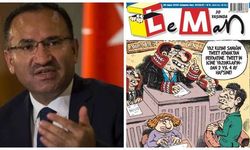 LeMan dergisi Bekir Bozdağ'ı kapağına taşıdı