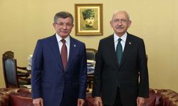 Davutoğlu, Kılıçdaroğlu ile görüştü