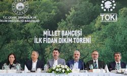 Bakan Kurum'dan Atatürk Havalimanı Millet Bahçesi’ndeki fidan dikim törenine davet