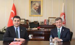 Davutoğlu, Gültekin Uysal ile görüştü