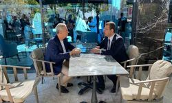 ABB Başkanı Mansur Yavaş ile İBB Başkanı Ekrem İmamoğlu Van'da bir araya geldi