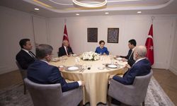 Liderler dördüncü kez ortak masada