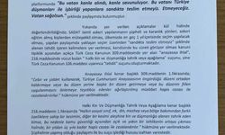 Memleket Partisi, SADAT üyesi hakkında savcılığa suç duyurusunda bulundu