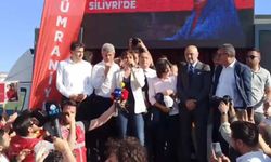 İşlemlerinin ardından cezaevinden çıkan Canan Kaftancıoğlu basın açıklaması yaptı