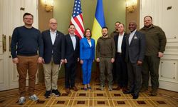 ABD Temsilciler Meclisi Başkanı Pelosi'den Kiev'e ziyaret