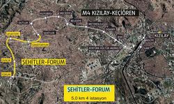 Mansur Yavaş'tan başkentlilere 4 yeni metro hattı için müjde