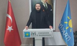 İyi Parti Eskişehir İl Başkanı Eren Ekmen istifa etti