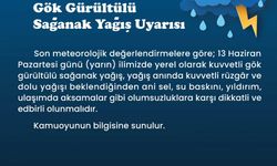 Ankara Valiliği'nden sağanak yağış uyarısı