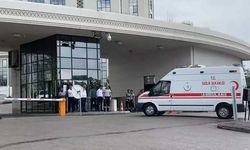 Sağlık Bakanlığı önündeki ambulans şoförü ikna edildi