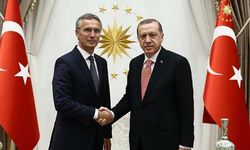 Cumhurbaşkanı Erdoğan, Stoltenberg ile görüştü