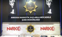 Ankara Altındağ'da 6 kilo 940 gram eroin ele geçirildi