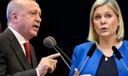Cumhurbaşkanı Erdoğan, İsveç Başbakanı Magdalena Andersson ile görüştü