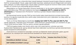 TMO, buğday ve arpa alım fiyatlarını arttırdı