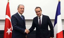 Hulusi Akar, Yunan mevkidaşı Panagiotopoulos ile görüştü