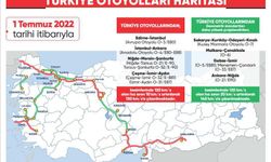 Otoyollarda hız sınırları yükseltildi