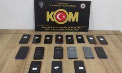 Adıyaman'da kaçak cep telefonları ele geçirildi