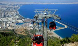 Antalya'da teleferik öğretmenlere ücretsiz