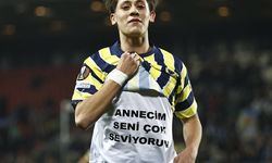 Genç Arda gole böyle sevindi: Annecim seni çok seviyorum