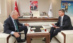 Başkan Ercengiz: Burdur Gölü hacmen küçüldü