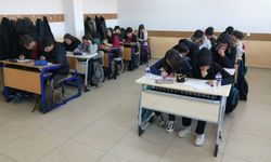 Bilecik Pazaryeri Kaymakamlığı'ndan deneme sınavı dopingi