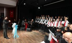 Bursa İnegöl'de 'Türk Halk Müziği' gecesi