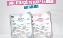 Öğretmenlerin sınavının cevap anahtarı yayımlandı
