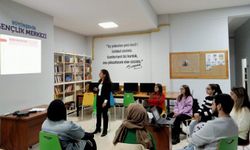 Gençlere kaygı ile baş etme yöntemleri anlatıldı