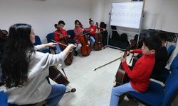 İlk ders ilk heyecan: “Her Çocuğa Sanat” projesi başladı