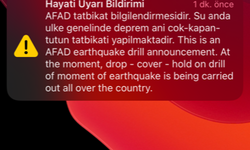 Türkiye ilk kez aynı anda deprem tatbikatı yaptı
