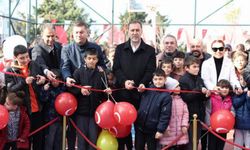 İstanbul Silivri'de 'Şehit Öğretmenler Parkı' açıldı