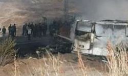 Trafik faciası: 7 can kaybı