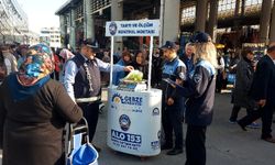 Gebze'de zabıtadan pazar denetimi