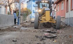 Kütahya'da asfalt çalışmaları tam gaz