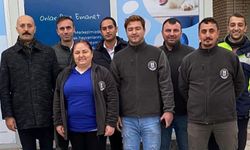 Kütahya'da veterinerlerden rehabilitasyon merkezine ziyaret