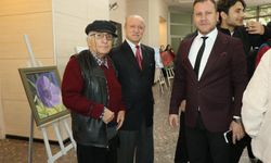 Nail Türkel'in eserleri sergileniyor