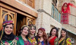 Mardin'de asırlık kumaşlar moda oldu