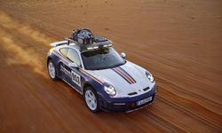 Porsche'den görkemli tanıtım
