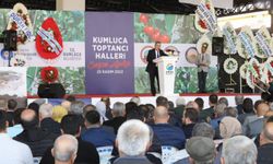 Tarım hal sezonu açıldı!
