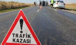 Tarım işçilerini taşıyan minibüs devrildi: 7 ölü 14 yaralı
