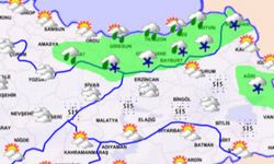 4 ile kar uyarısı! Türkiye'de bugün hava durumu nasıl olacak?