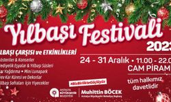 Antalya'da yılbaşı festivali