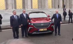 Bakan Varank, Meclis'e TOGG'la geldi