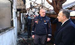 Bilecik Valisi Kızılkaya'dan yangın bölgesine inceleme