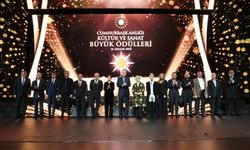 Cumhurbaşkanlığı Kültür ve Sanat Büyük Ödülleri sahiplerini buldu