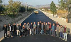 Denizli'de kazalar yaşanan yol genişletiliyor