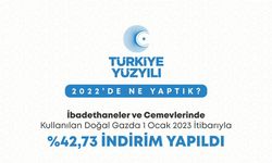 Sanayi, ibadethanelerde, cemevlerinde kullanılan doğal gazda indirim yapıldı