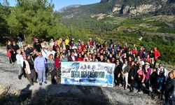 Doğanın içinde yöresel lezzetleri tattılar